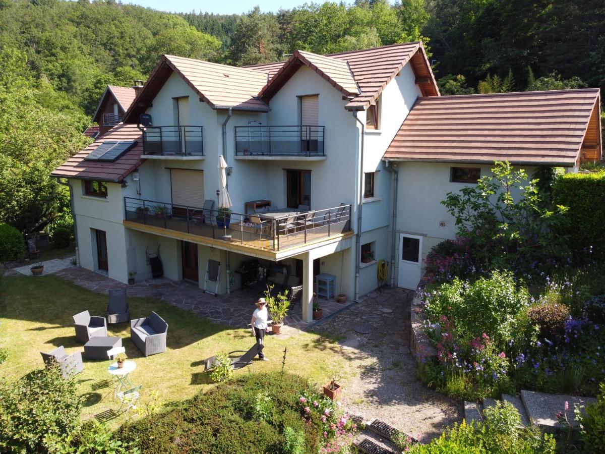 Chene Rouge Villa Lapoutroie Exterior photo